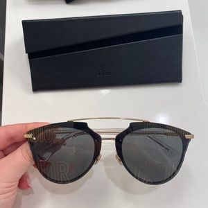 DIOR “REFLECTED” SUNGLASSES